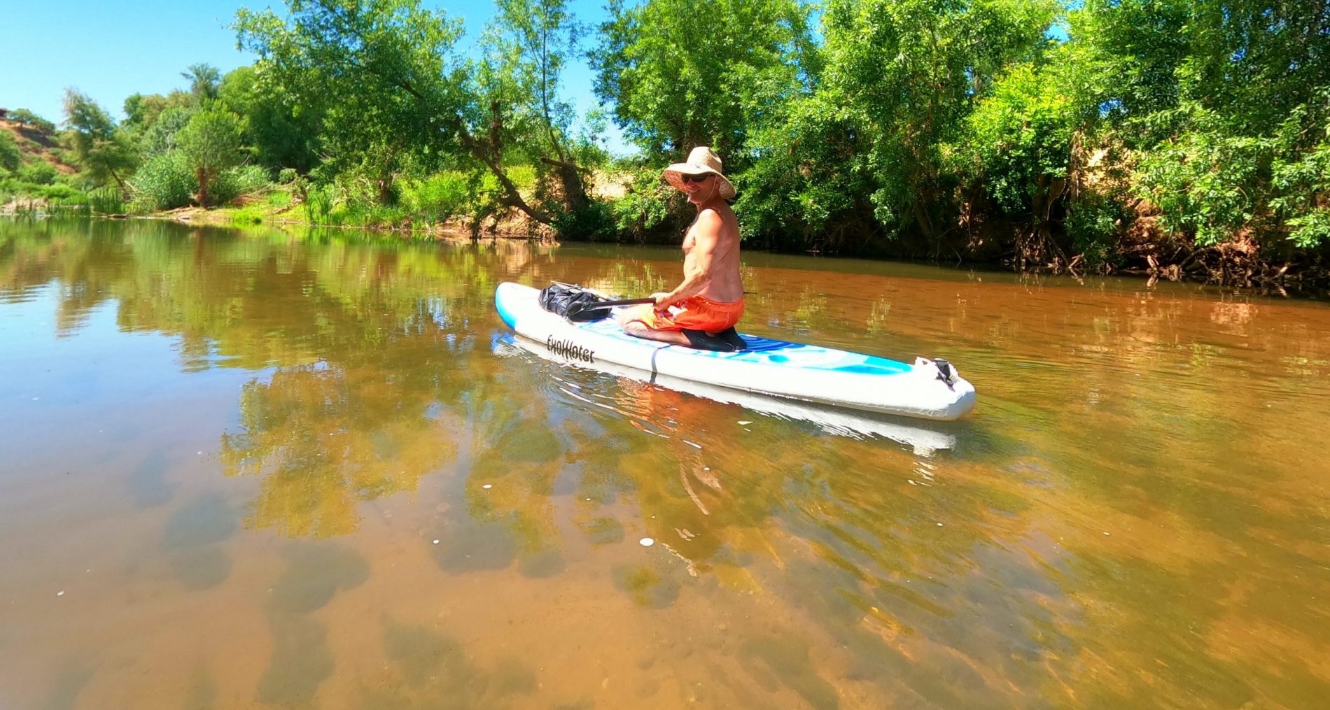 paddleboard Oak Creek