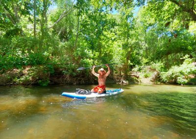 Paddleboard Float Sedona’s Oak Creek