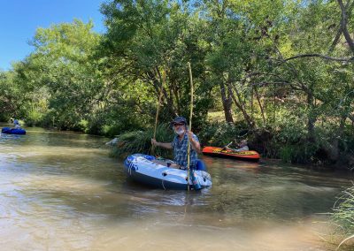 Fun Things To Do In Sedona - Oak tubing with Daniel Posney