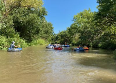 Fun Things To Do In Sedona - Oak tubing with Daniel Posney