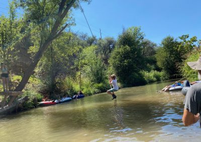 Fun Things To Do In Sedona - Oak tubing with Daniel Posney