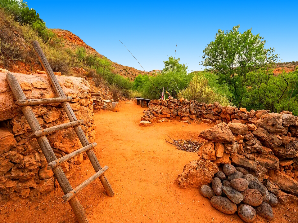 Sweat lodge