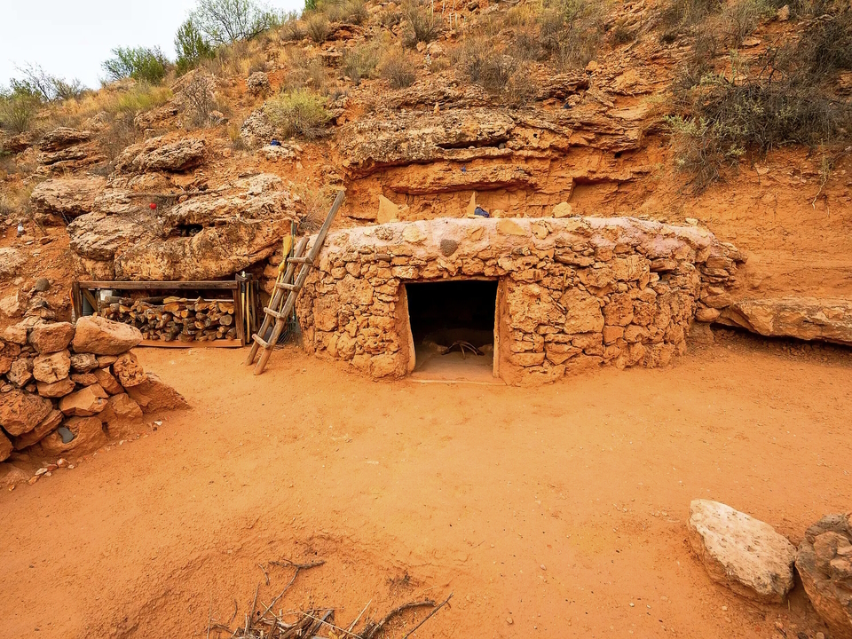 sweat lodge